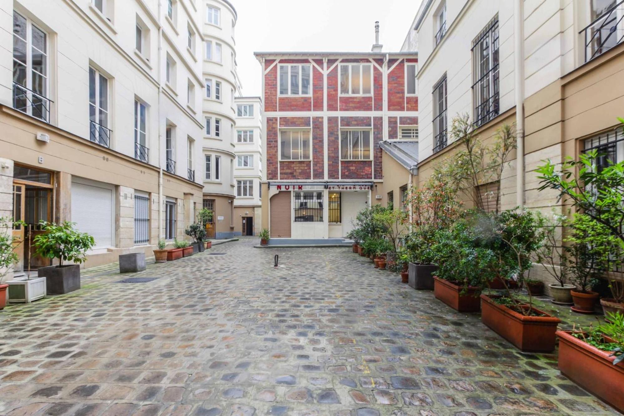 Apartment Charming - 1br-4p - Ac - Marais *